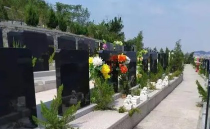 西安高桥墓园价格尚德园如意碑